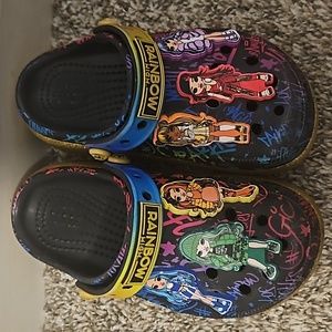 Crocs rainbowhighdoll